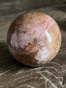 Rhodonite Sphere
