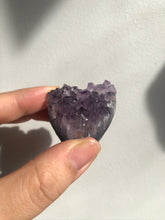 Load image into Gallery viewer, Amethyst Heart Cluster
