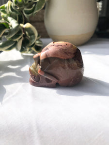 Mookaite Jasper Skull