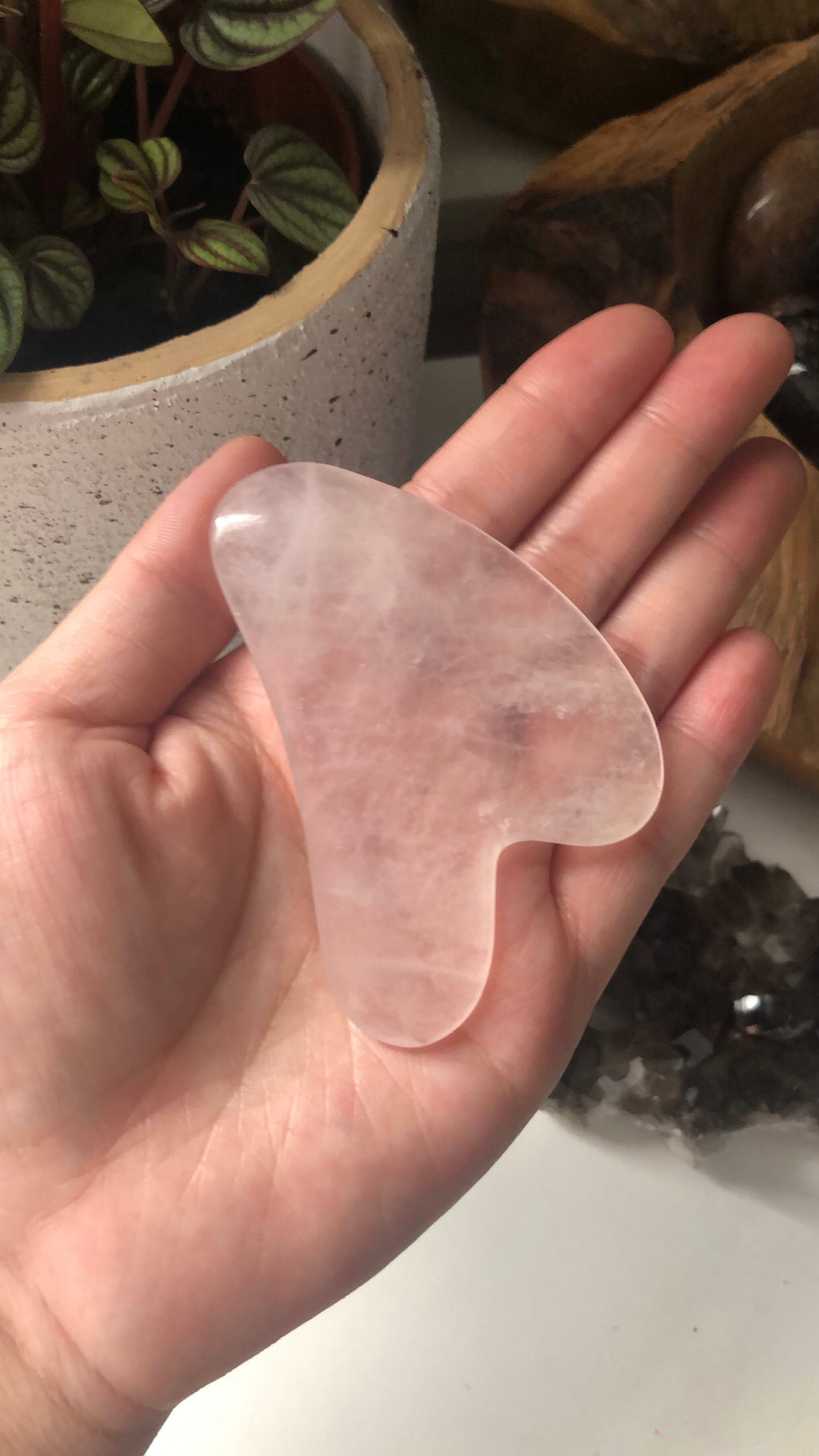 Rose Quartz Gua Sha