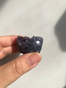 Amethyst Heart Cluster