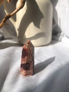 Tri Coloured Calcite Mini Generator
