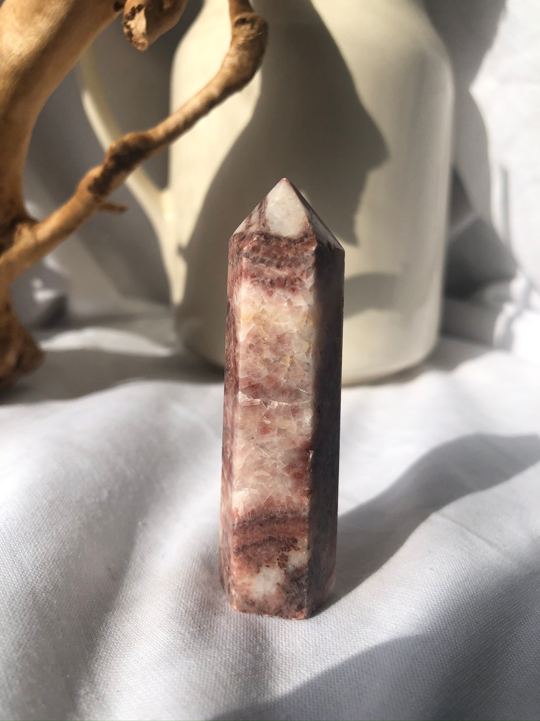 Tri Coloured Calcite Mini Generator