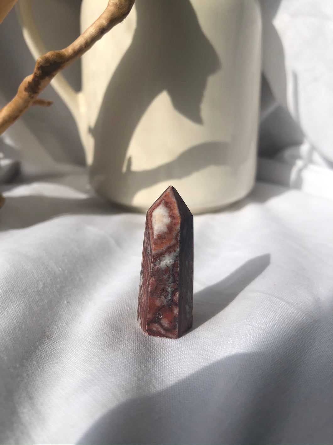 Tri Coloured Calcite Mini Generator