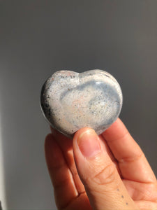 Ocean Jasper Heart