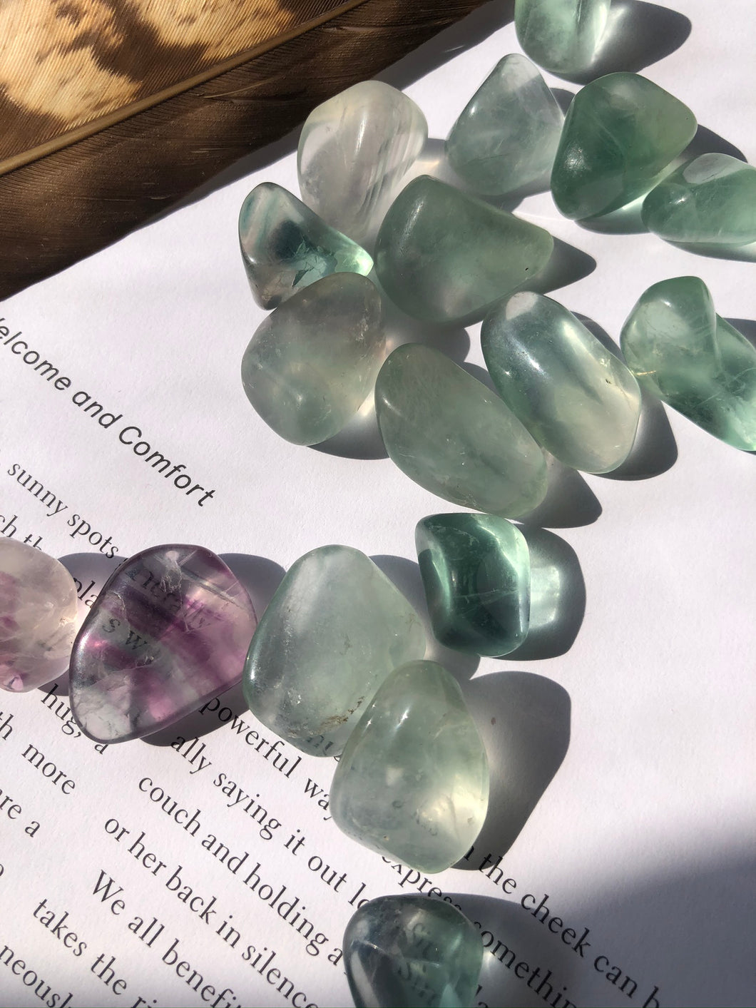 Fluorite Tumble Mini