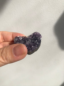 Amethyst Heart Cluster