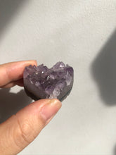 Load image into Gallery viewer, Amethyst Heart Cluster

