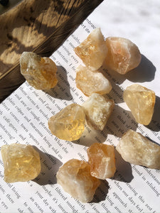 Citrine Rough