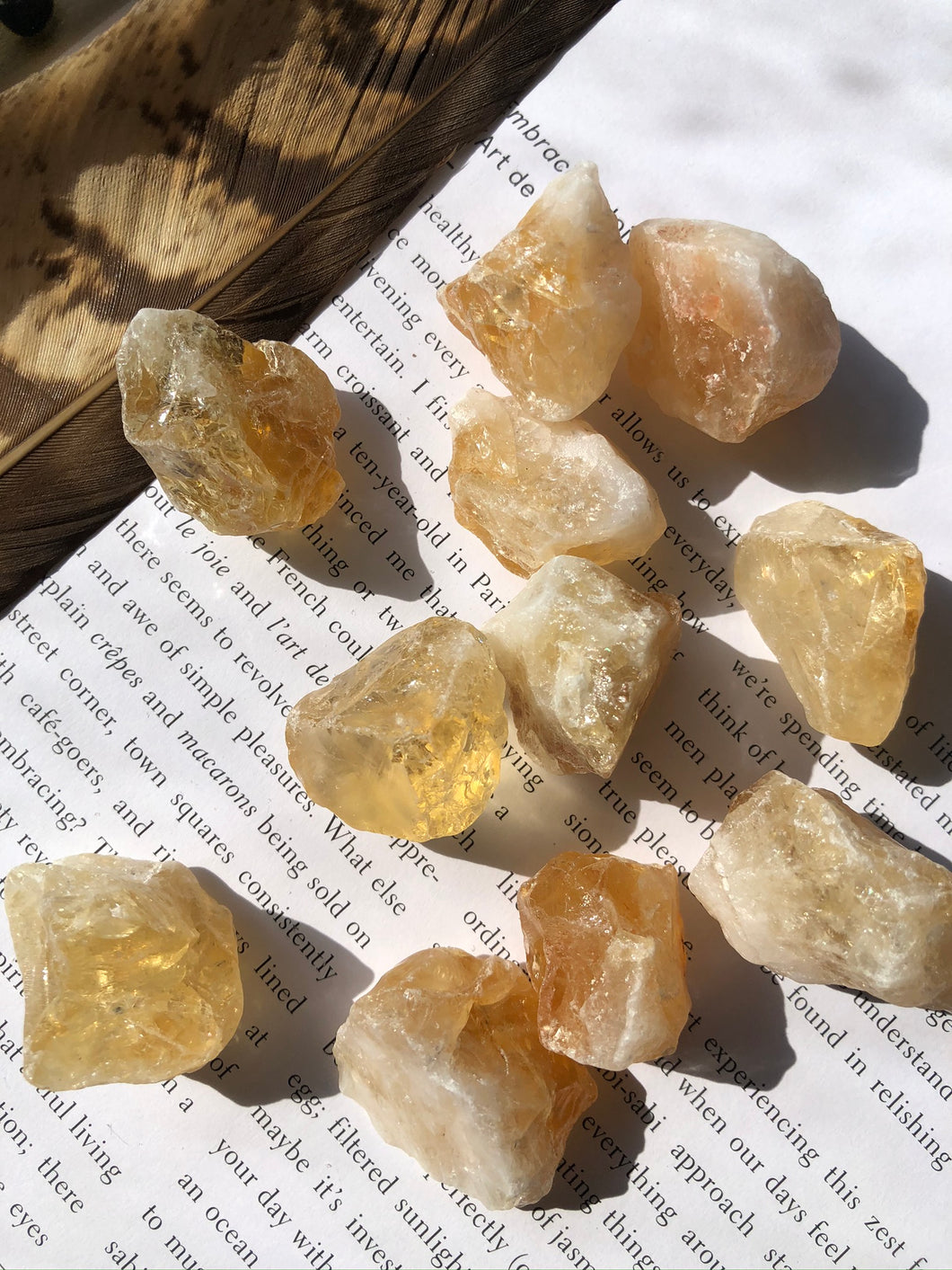 Citrine Rough