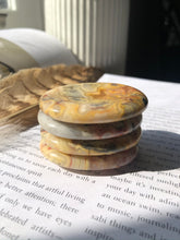 Load image into Gallery viewer, Crazy Lace Agate Worry Stone
