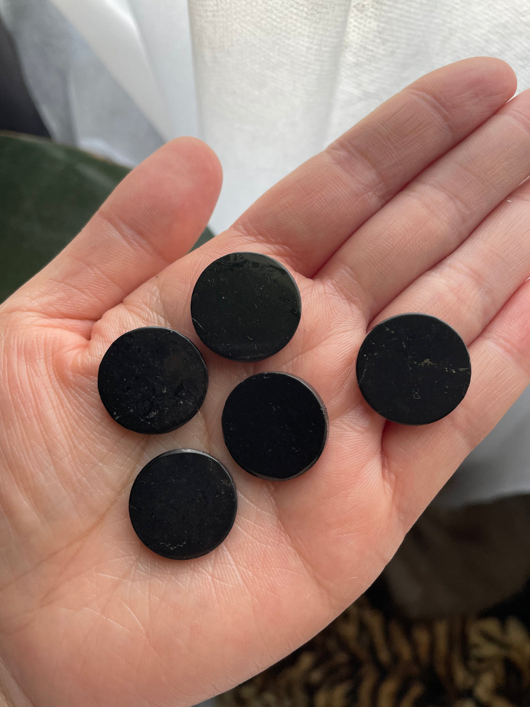 Shungite Disc