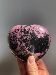 Rhodonite Heart