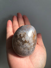 Load image into Gallery viewer, Flower Agate Palm Stone
