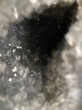 Load image into Gallery viewer, Agate Geode Druzy Sphere
