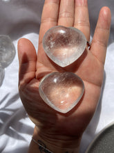 Load image into Gallery viewer, Clear Quartz Heart

