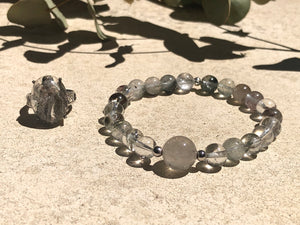 Lodolite Jewel Set