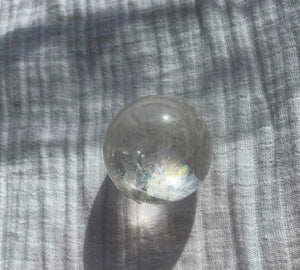 Clear Quartz Sphere