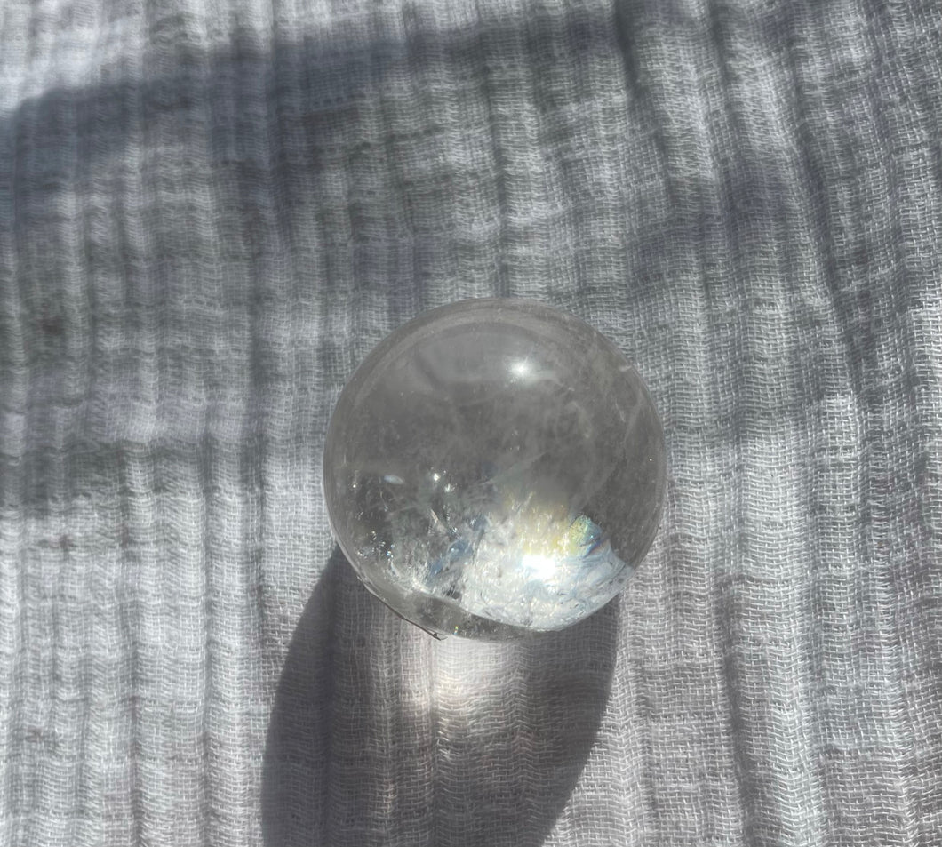 Clear Quartz Sphere