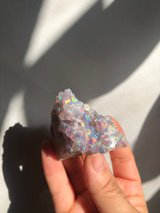 Aura Amethyst Cluster