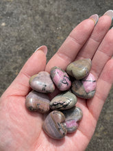 Load image into Gallery viewer, Rhodonite Small Heart
