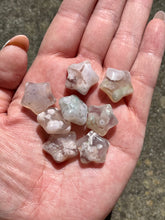 Load image into Gallery viewer, Flower Agate Mini Star
