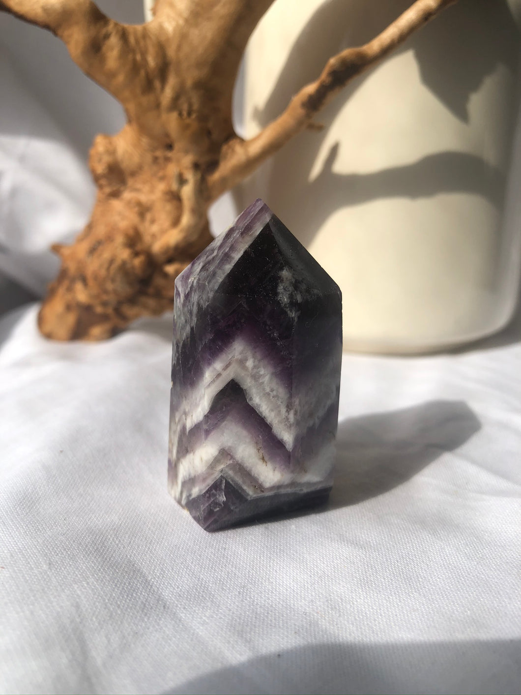 Chevron Dream Amethyst