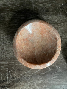 Peach Moonstone Bowl