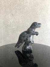 Load image into Gallery viewer, Larvikite Dinosaur Carving

