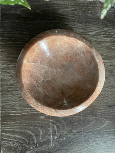 Peach Moonstone Bowl