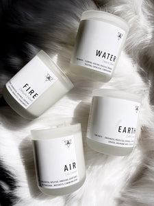 The Four Elements Candles