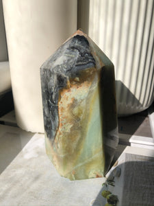 Sky Blue Quartz Tower