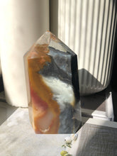 Load image into Gallery viewer, Sky Blue Quartz Tower
