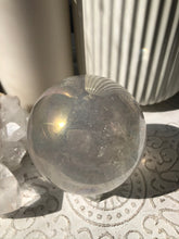 Load image into Gallery viewer, Angel Aura Quartz Sphere
