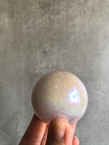 Angel Aura Quartz Sphere
