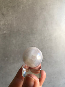 Angel Aura Quartz Sphere
