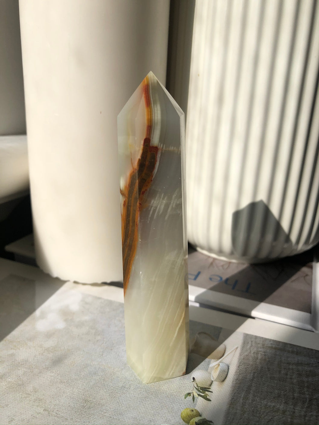 Banded Calcite Generator