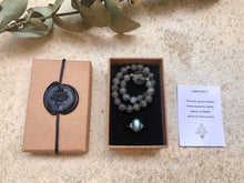 Load image into Gallery viewer, Labradorite Jewel Set
