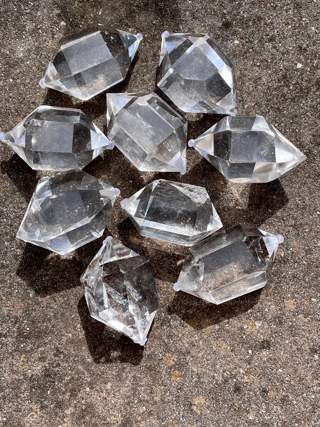 Clear Quartz DT Generator