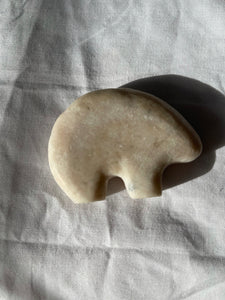 Pink Opal Minimalist Bear