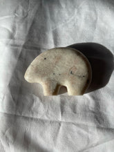 Load image into Gallery viewer, Pink Opal Minimalist Bear
