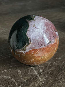 Ocean Jasper Sphere