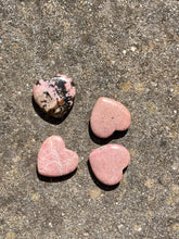 Load image into Gallery viewer, Rhodonite Mini Heart
