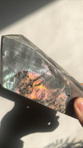 Labradorite Freeform - Electric Flash