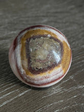 Load image into Gallery viewer, Tri Coloured Calcite Sphere

