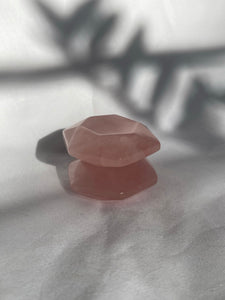 Rose Quartz Hexagon