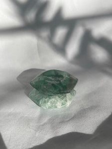 Green Fluorite Hexagon
