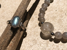 Load image into Gallery viewer, Labradorite Jewel Set
