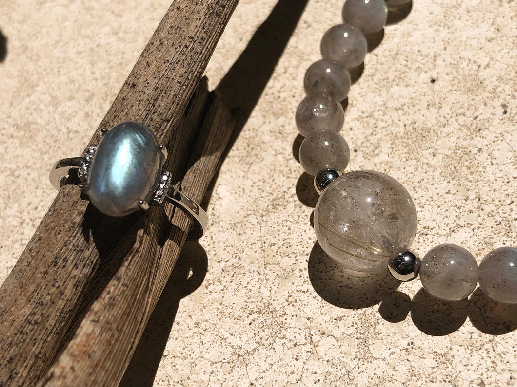 Labradorite Jewel Set