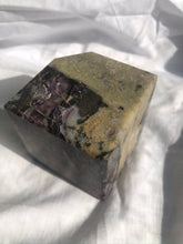 Load image into Gallery viewer, Silk Fluorite Cube
